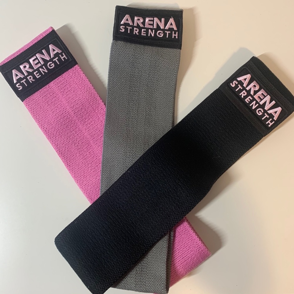 Arena Strength Fabric Booty Bands